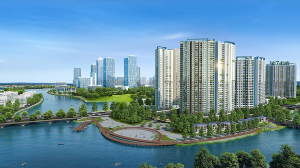 Bất động sản Hà Nội: 77 dự án với 50.000 căn hộ "chào hàng" trong năm 2017